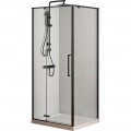 Душевое ограждение Royal Bath BERN-V RB8090-T-BL