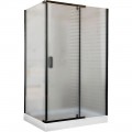 Душевой угол Royal Bath RB8120HPV-C-BL-R