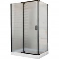 Душевой угол Royal Bath RB8140HPV-C-BL