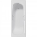 Ванна чугунная Delice France Continental Limited Edition 165x70 DLR230644R