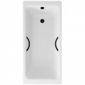 Ванна чугунная Delice France Parallel 170x70 с ручками DLR220505RB