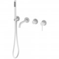 Смеситель для ванны встраиваемый Felice 0655 Bianco Opaco