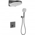 Душевая система встраиваемая Felice 0820T Gun Metal