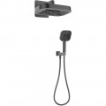 Душевой гарнитур Felice F 350/3 Gun Metal