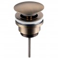 Донный клапан Felice V-2 Bronzo