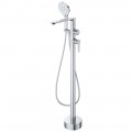 Смеситель для ванны напольный Cezares Lux LUX-VDP-01