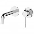Смеситель для раковины встраиваемый Cezares Relax RELAX-BLI2-1-01-W0