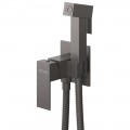 Смеситель с гигиеническим душем встраиваемый Cezares Slider SLIDER-DIF-GM