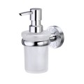 Дозатор для жидкого мыла стеклянный WasserKRAFT Isen K-4099