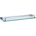 Полка стеклянная с ограничителем Veragio Krosdana VR.KDN-2811.CR