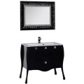 Комплект мебели Aquanet Мадонна 90 чёрный 00168918