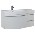 Тумба под раковину Aquanet Опера 115 L белый 00169656