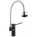Смеситель Timo Saona 2308FS Anthracite
