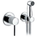 Смеситель Kludi Bozz 389990576 с гигиеническим душем