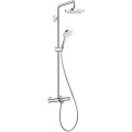 Душевой гарнитур Hansgrohe Croma Select E 180 2jet 27352400