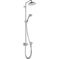 Душевая система Hansgrohe Croma 220 Showerpipe Reno 27224000