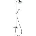 Душевая система Hansgrohe Croma 220 Showerpipe 27222000