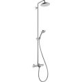 Душевая система Hansgrohe Croma 220 Showerpipe 27223000