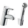 Смеситель Hansgrohe Focus S 37121000 с гигиеническим душем
