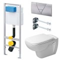 Инсталляция Viega Eco Plus 673192 + Duravit D-Code 253509 + Duravit 006731