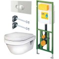 Инсталляция Viega Eco Plus 660321 + Gustavsberg Hygienic Flush WWS + Gustavsberg с микролифтом