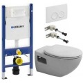 Инсталляция Geberit Duofix 458.115.11.1 + Duravit Duraplus 254709 с сиденьем