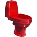 Унитаз Arcus red