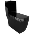 Унитаз Arcus 050 black моноблок