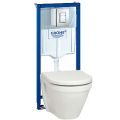Инсталляция Grohe Rapid SL 38775001 + VitrA S50 5318B
