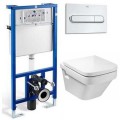 Инсталляция Roca PRO WC 89009000 + Roca Dama-N 346787000